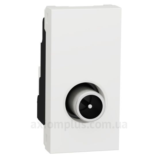 Изображение Schneider Electric из серии Unica Pure, Unica Studio, Unica Studio Color, Unica Studio Metal NU346118 белого цвета