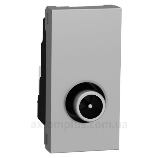 Изображение Schneider Electric из серии Unica Pure, Unica Studio, Unica Studio Color, Unica Studio Metal NU346130 цвета алюминий