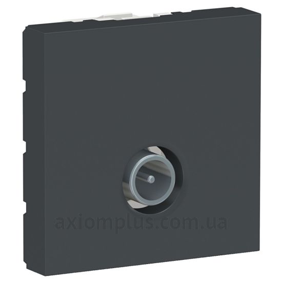 Фото Schneider Electric серии Unica Pure, Unica Studio, Unica Studio Color, Unica Studio Metal NU346254 цвета антрацит