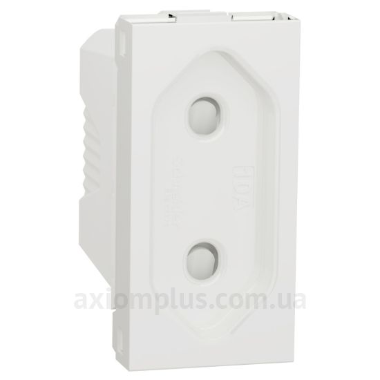 Зображення Schneider Electric серії Unica Pure NU303118 білого кольору
