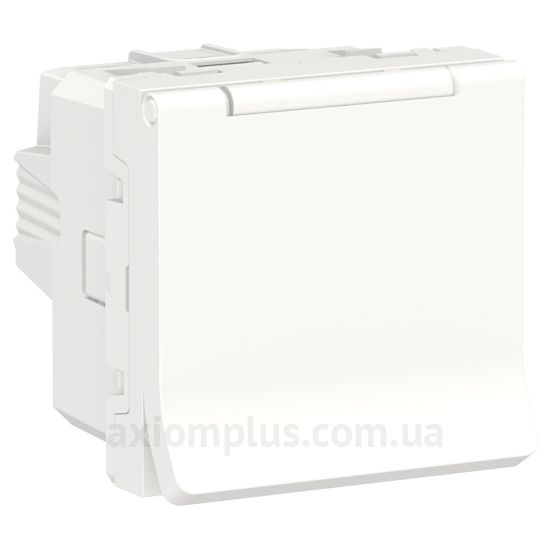 Изображение Schneider Electric из серии Unica Pure, Unica Studio, Unica Studio Color, Unica Studio Metal NU303718TA белого цвета