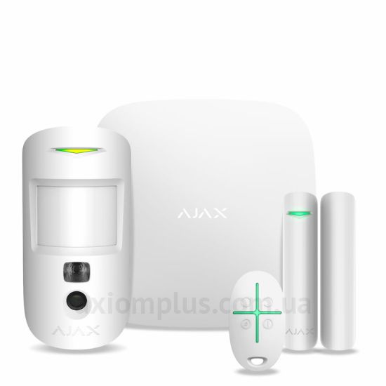Фото Ajax StarterKit Cam Plus (000019854)