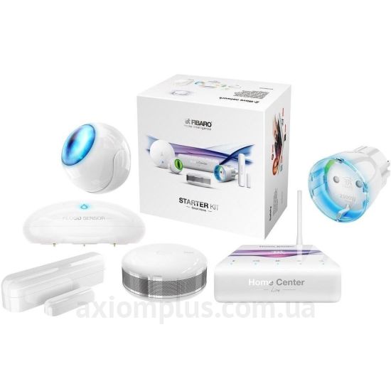 Изображение Fibaro Starter KIT EU (FGHCL-KIT-EU)