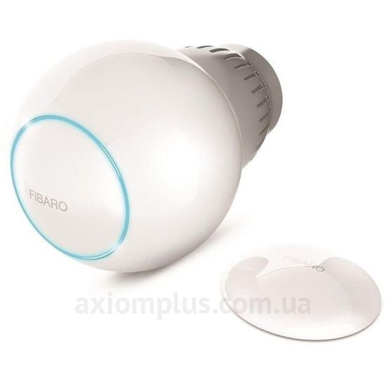 Комплект з термоголовки та датчика FIBARO FGT-001_ZW5+FGBRS-001 Fibaro Heat Controller Z-Wave Bluetooth (біла)