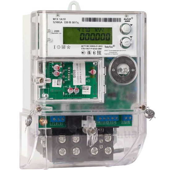 Teletec MTX 1G10.DH.2L2-DOB4 5А/100А фото
