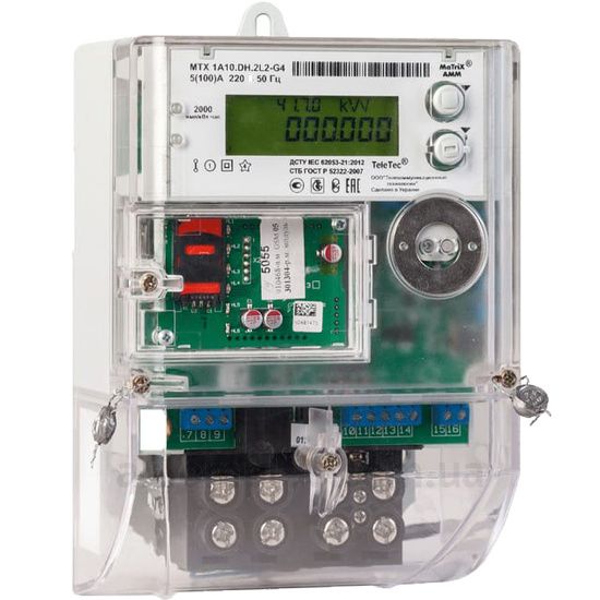 Teletec MTX 1G10.DH.2L2-DOG4 5А/100А фото