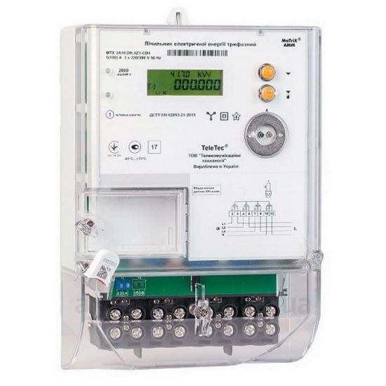 Teletec MTX 3G20.DD.3Z3-CD4 5А/10А зображення