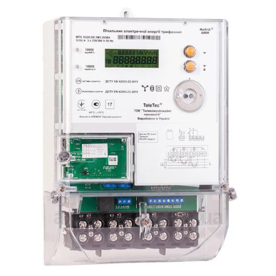 Teletec MTX 3G20.DD.3Z3-PD4 5А/10А фото