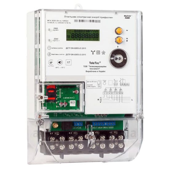 Teletec MTX 3G20.DD.3М1-DOG4 5А/10А фото