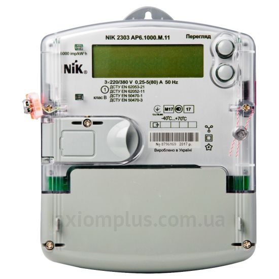 Nik 2303 AP6.1000.M.11 5А/80А зображення