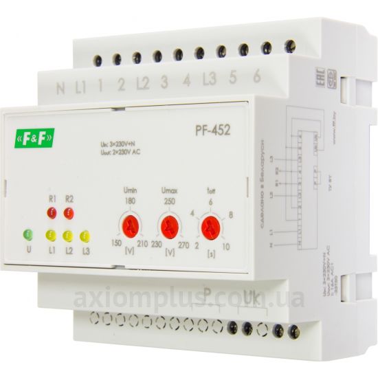 Фото F&F PF-452 16А