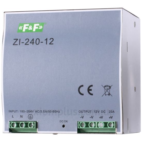 Зображення F&F ZI-240-12V