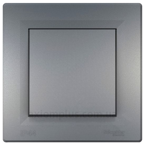 Фото Schneider Electric серії Asfora EPH0100262 стального кольору