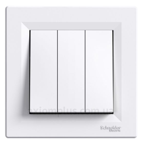 Фото Schneider Electric из серии Asfora EPH2100121 белого цвета