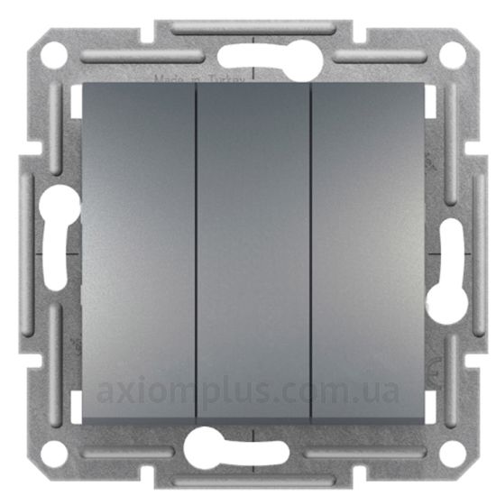 Фото Schneider Electric из серии Asfora EPH2100162 стального цвета