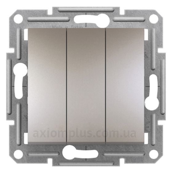 Фото Schneider Electric серии Asfora EPH2100169 бронзового цвета