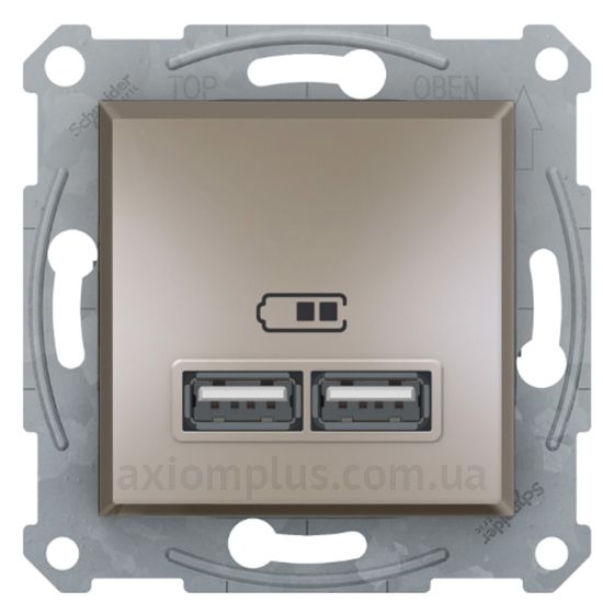 Фото Schneider Electric серии Asfora EPH2700269 бронзового цвета