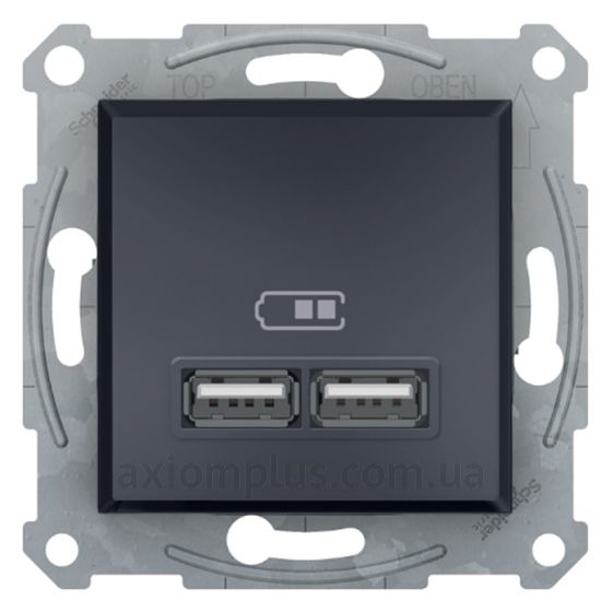Изображение Schneider Electric серии Asfora EPH2700271 цвета антрацит