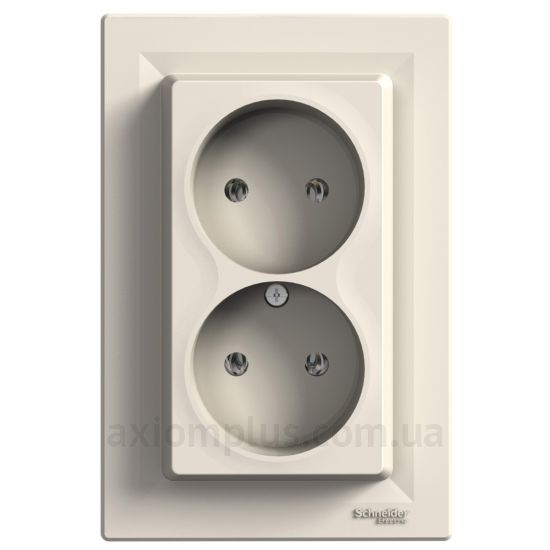 Изображение Schneider Electric из серии Asfora EPH9700123 кремового цвета