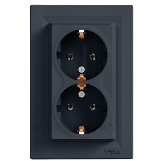 Изображение Schneider Electric из серии Asfora EPH9900171 цвета антрацит
