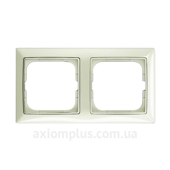 Фото ABB з серії Basic 55 2512-96-507 білого кольору