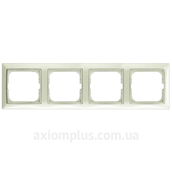Фото ABB серії Basic 55 2514-96-507 білого кольору
