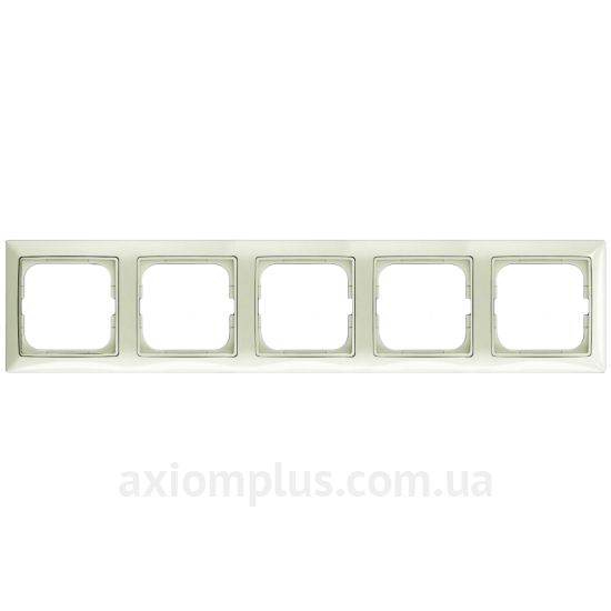 Фото ABB з серії Basic 55 2515-96-507 білого кольору