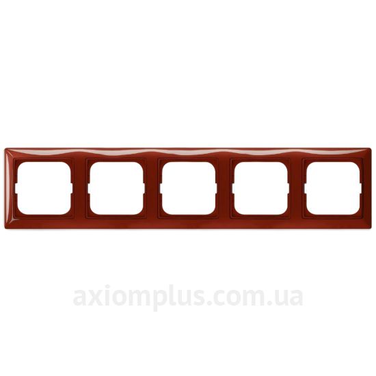 Изображение ABB из серии Basic 55 2515-97-507 красного цвета