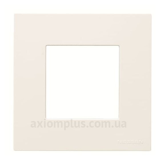 Фото ABB серии Zenit N2271.1 BL белого цвета