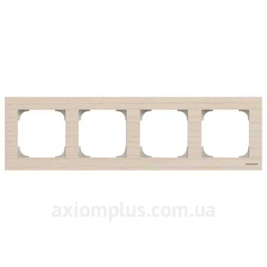 Фото ABB из серии Sky 8574 FR «под светлое дерево»