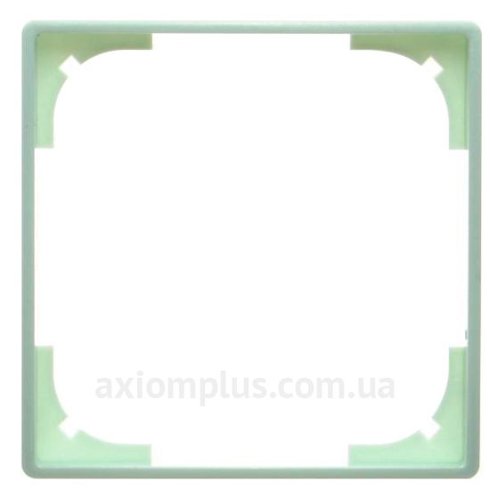 Фото ABB серії Basic 55 2516-907-507 зеленого кольору