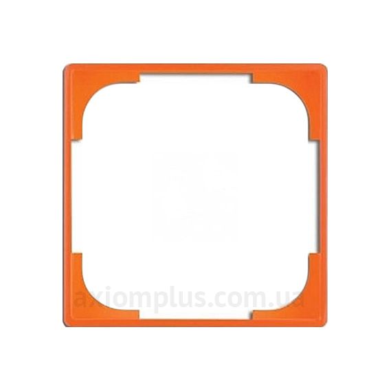 Фото ABB серии Basic 55 2516-904-507 оранжевого цвета