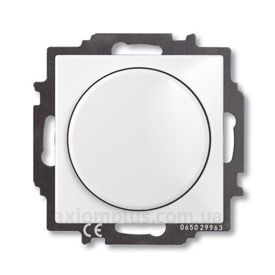 Изображение ABB серии Basic 55 2251 UCGL-94-507 белоснежного цвета