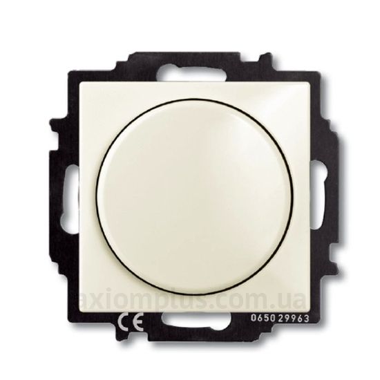 Фото ABB серии Basic 55 2251 UCGL-92-507 цвета слоновой кости