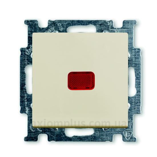 Фото ABB из серии Basic 55 2006/6 UCK-92-507 цвета слоновой кости