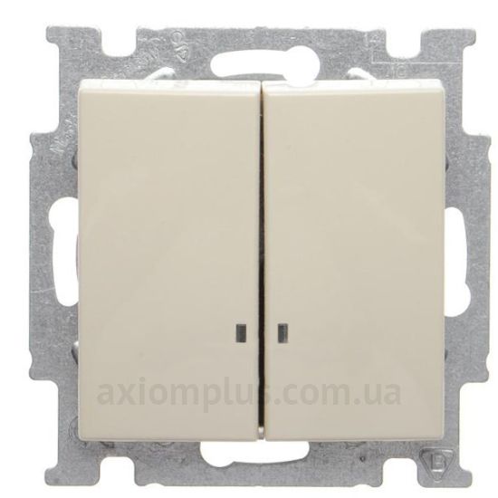 Зображення ABB серії Basic 55 2006/5 UCGL-92-507 кольору слонової кістки