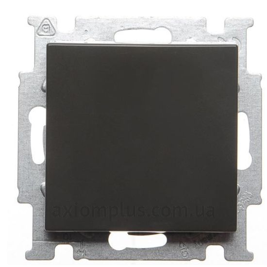Изображение ABB из серии Basic 55 2006/1 UC-95-507 черного цвета