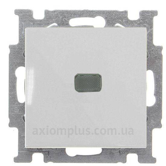 Изображение ABB серии Basic 55 2006/1 UCGL-96-507 белого цвета