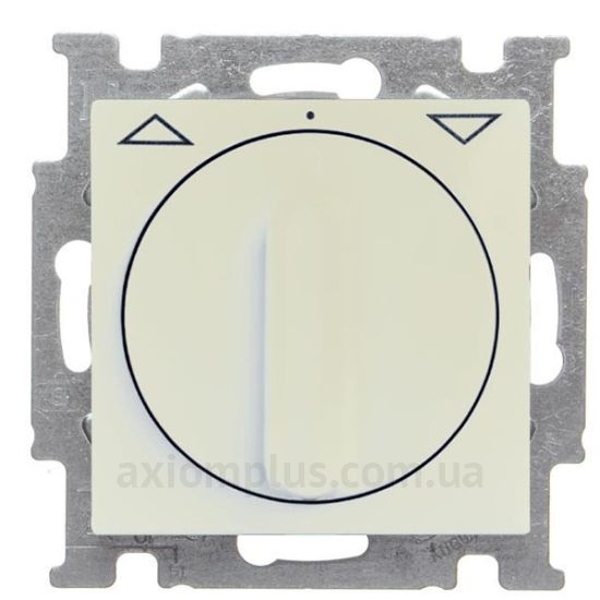 Фото ABB из серии Basic 55 2713 UCDR-92-507 цвета слоновой кости