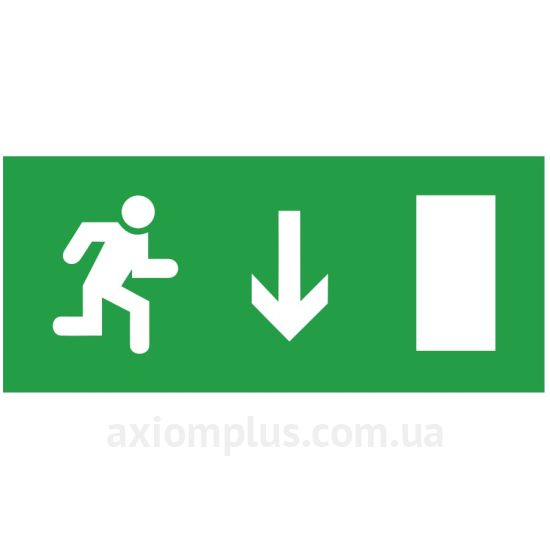 Delux Exit Down 233мм ×150мм фото