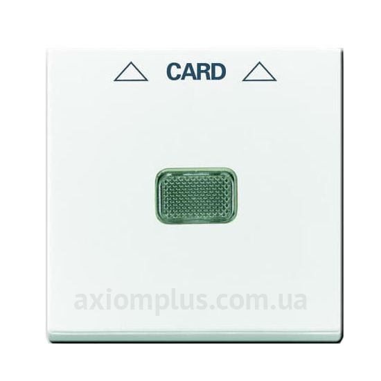 Фото ABB серії Basic 55 1792-94-507 білосніжного кольору