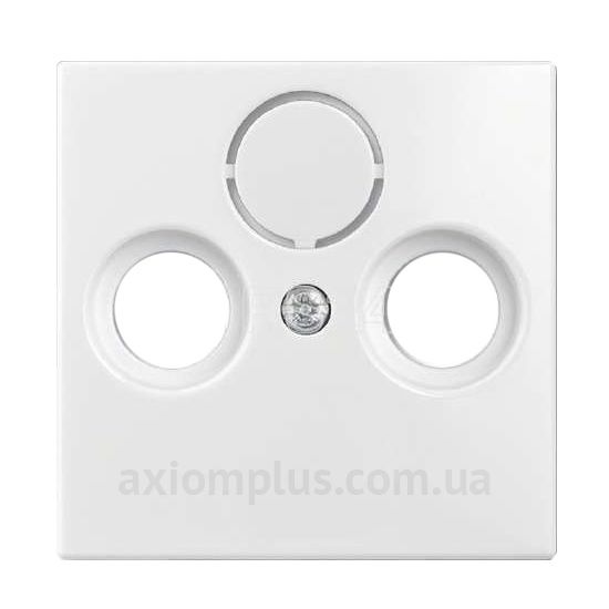 Зображення ABB з серії Basic 55 1743-94-507 білосніжного кольору