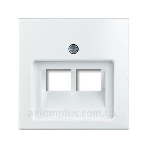 Фото ABB серії Basic 55 1803-02-94-507 білосніжного кольору