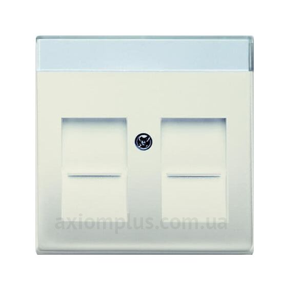 Изображение ABB из серии Basic 55 1800-92-507 цвета слоновой кости