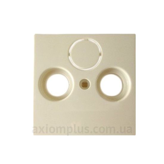 Фото ABB серії Basic 55 1743-92-507 кольору слонової кістки