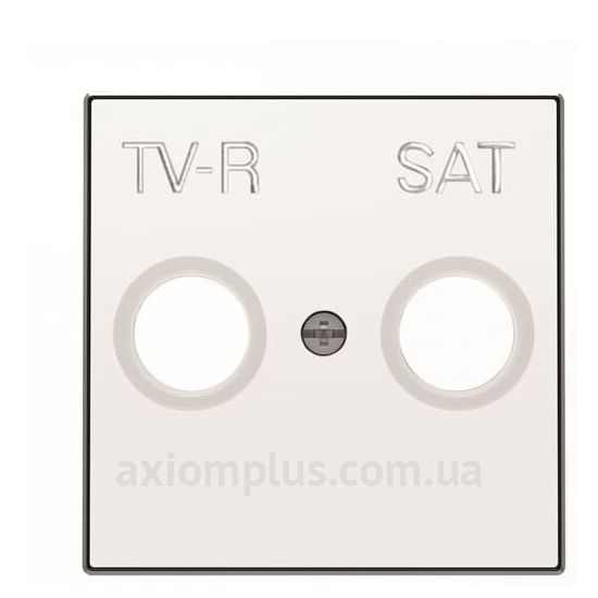 Зображення ABB серії Sky 8550.1 BL білого кольору