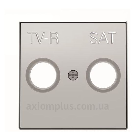 Фото ABB серии Sky 8550.1 PL серебристого цвета