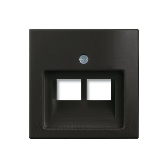 Изображение ABB серии Basic 55 1803-02-95-507 черного цвета