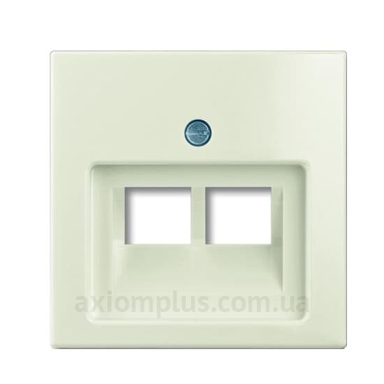 Изображение ABB серии Basic 55 1803-02-96-507 белого цвета