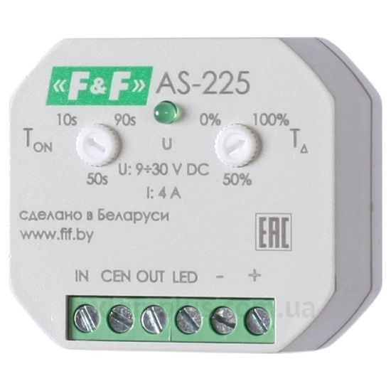 Фото F&F AS-225 10-30В DC